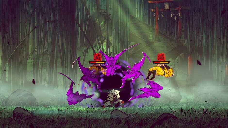 Shinobi: Art of Vengeance - Sega Villains Stage Screenshot
