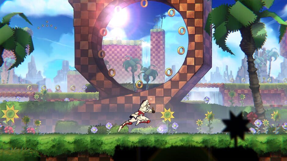 Shinobi: Art of Vengeance - Sega Villains Stage Screenshot