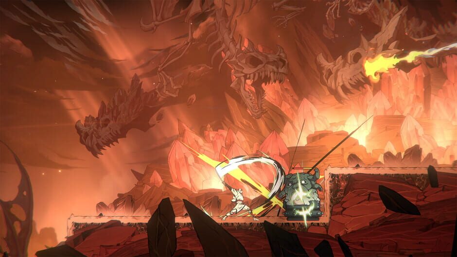 Shinobi: Art of Vengeance - Sega Villains Stage Screenshot