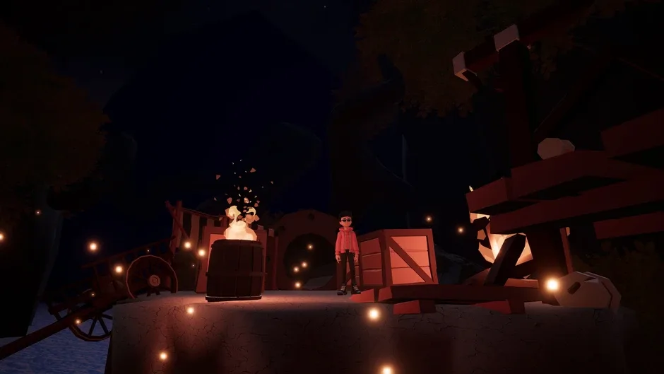 Screenshot de You Will Fall