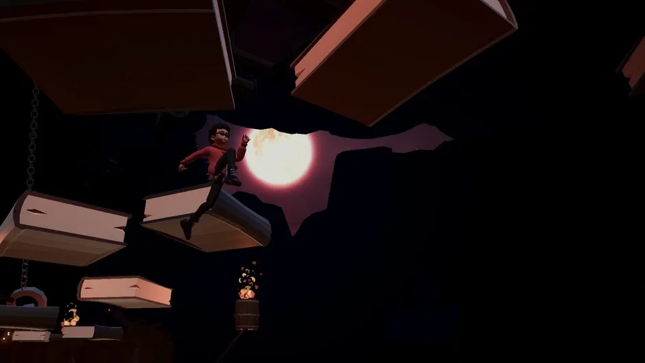 Screenshot de You Will Fall