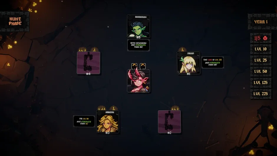Кадър от Dungeon Tells