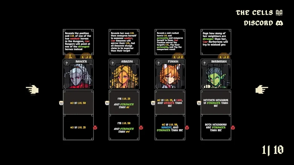 Кадър от Dungeon Tells