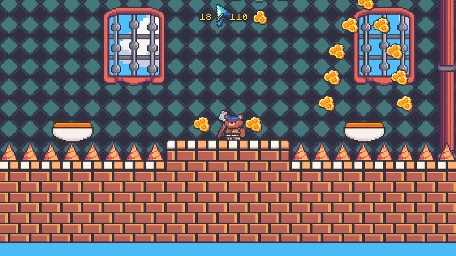 Bear Squire Honey Journey Screenshot