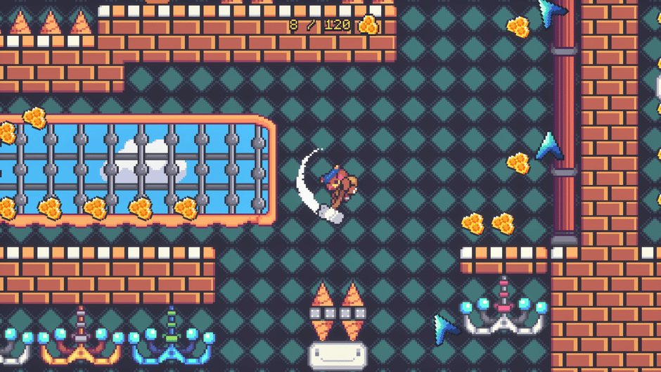 Bear Squire Honey Journey Screenshot