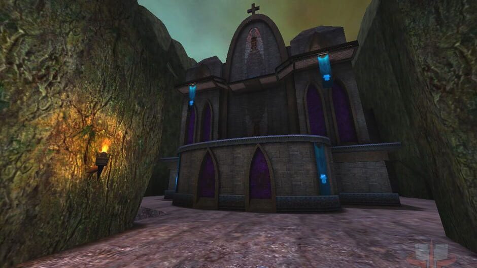 Quake 3 Fortress screenshot 2