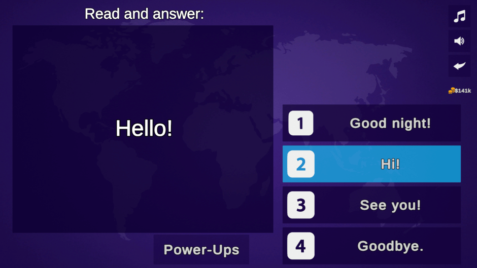 Milliopoly: Language Quiz and Learning Screenshot