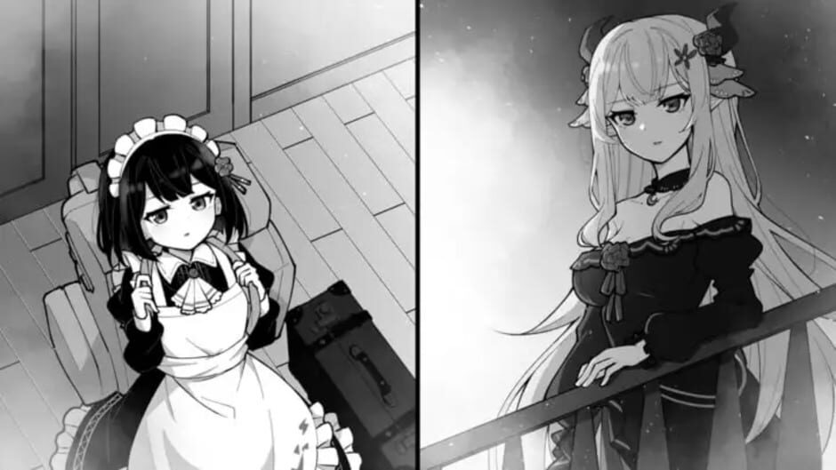 สกรีนช็อตจาก Demon Lily and the Noir Maid (รูปที่ 2)