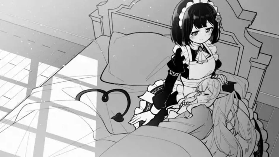 สกรีนช็อตจาก Demon Lily and the Noir Maid (รูปที่ 3)