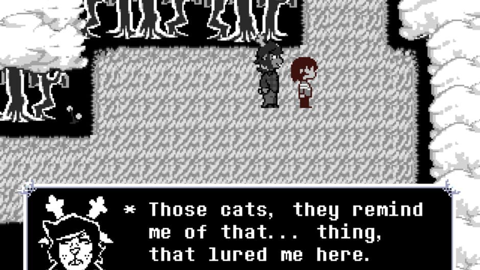 สกรีนช็อตจาก Deltarune: Survey Program (รูปที่ 3)