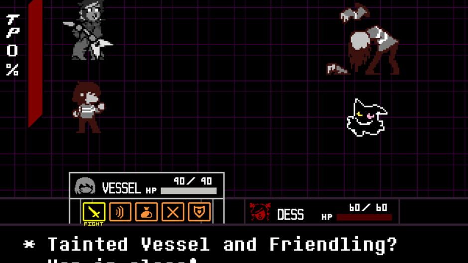 สกรีนช็อตจาก Deltarune: Survey Program (รูปที่ 4)