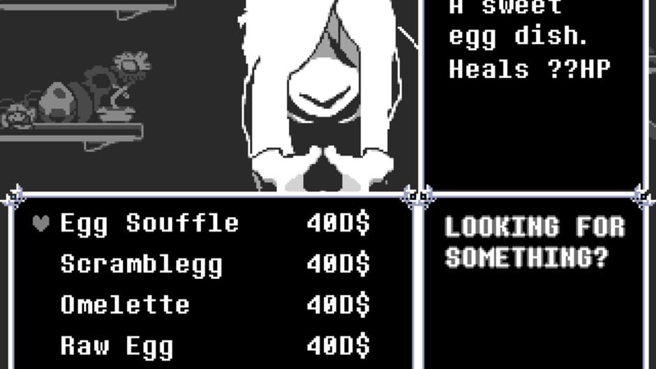 สกรีนช็อตจาก Deltarune: Survey Program (รูปที่ 5)