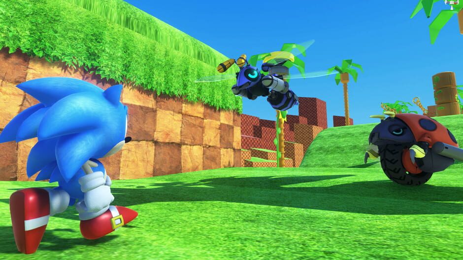 สกรีนช็อตจาก Sonic VR (รูปที่ 2)
