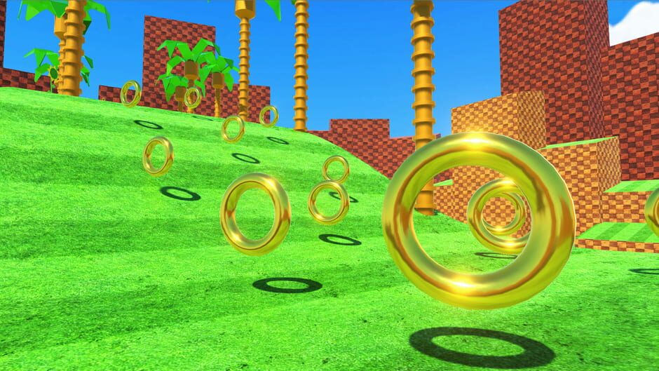 สกรีนช็อตจาก Sonic VR (รูปที่ 3)