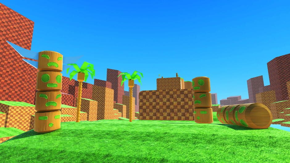 สกรีนช็อตจาก Sonic VR (รูปที่ 4)