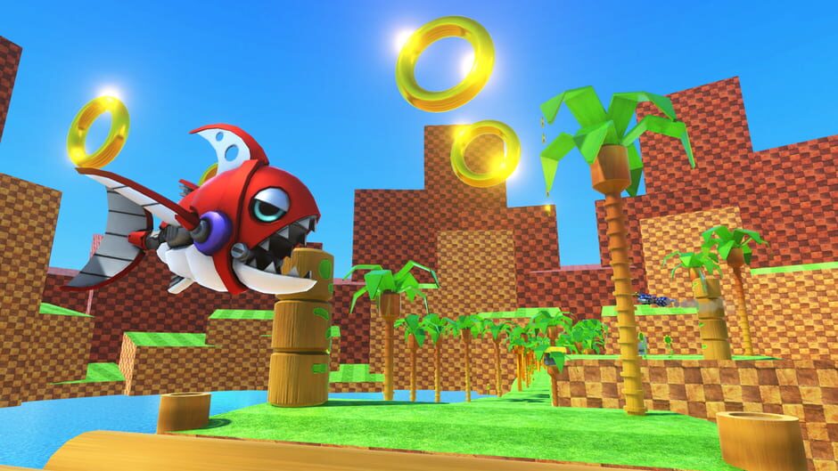 สกรีนช็อตจาก Sonic VR (รูปที่ 7)
