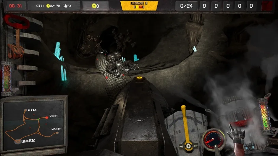 Planetary Resource Optimization & Freight Infrastructure Technician Simulator 2167