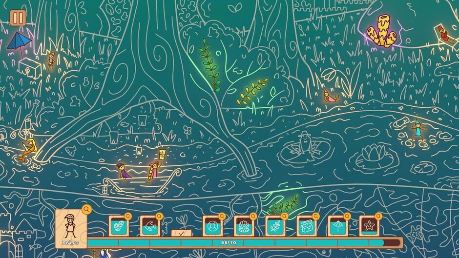 Hidden Things Beach Elves