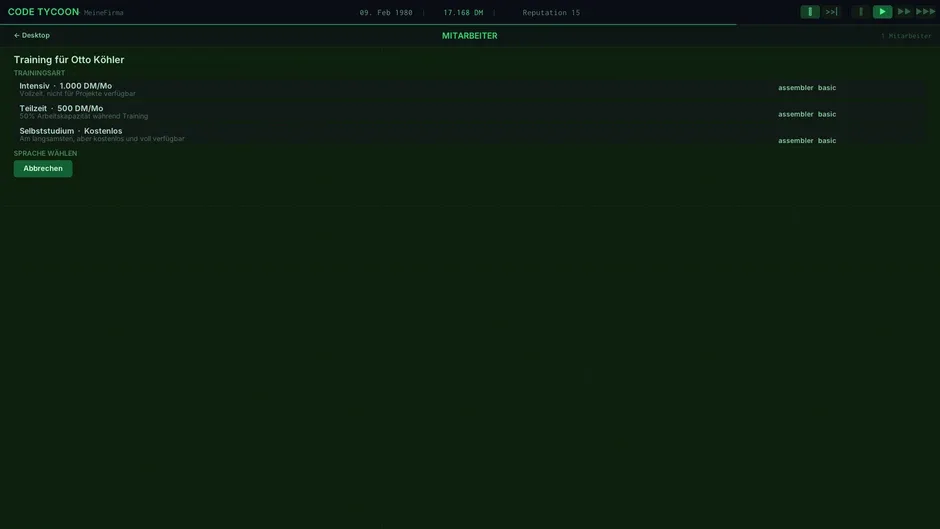 Кадър от Code Tycoon