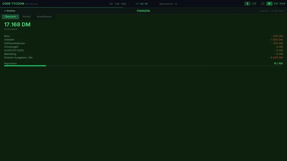 Кадър от Code Tycoon