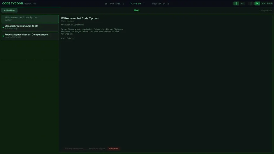 Кадър от Code Tycoon