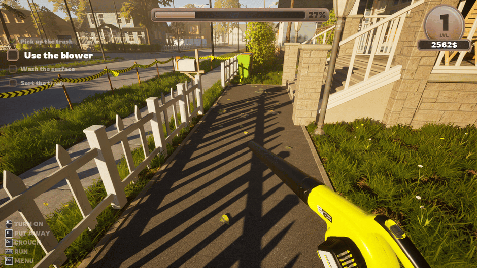 Beyond Yardwork Simulator Screenshot
