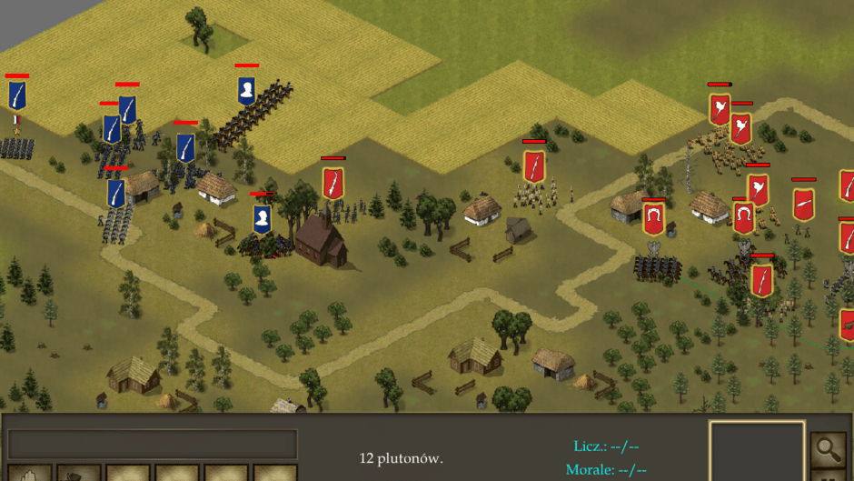 January Uprising: Strategy Game Screenshot