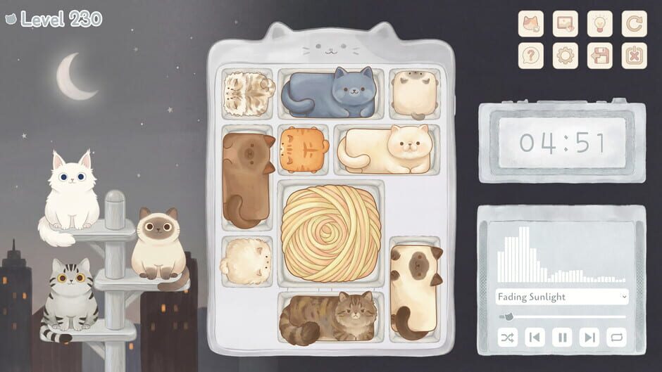 Cat Block: Sliding Puzzle media thumbnail