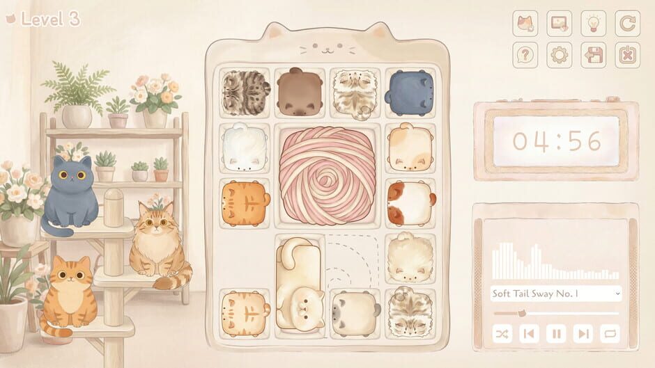 Cat Block: Sliding Puzzle media thumbnail