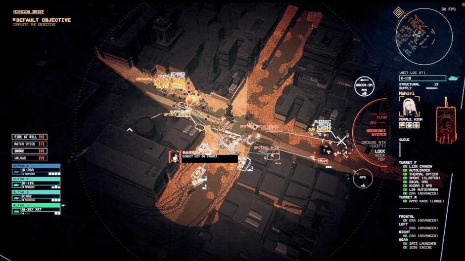 Armaphract Screenshot