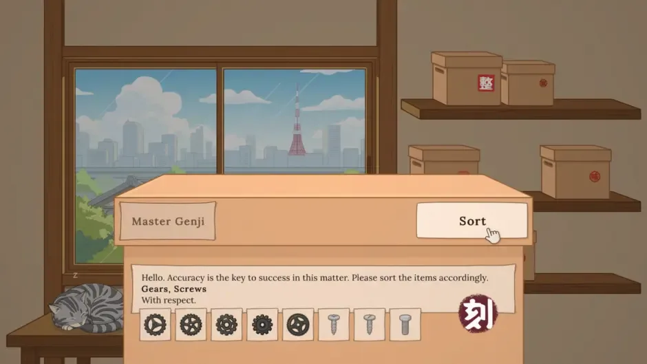 Кадър от The Sorting Bureau