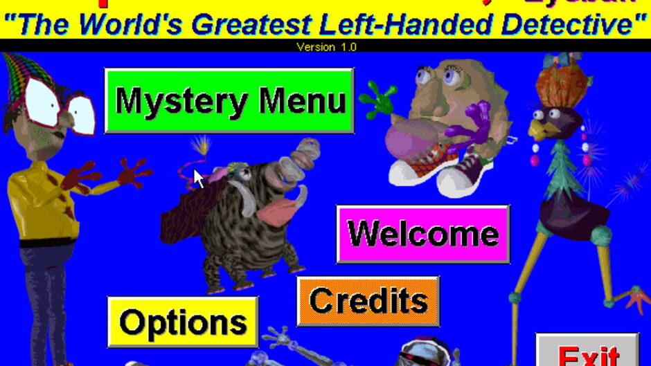 Spelvin Goolie, Private Eyeball screenshot