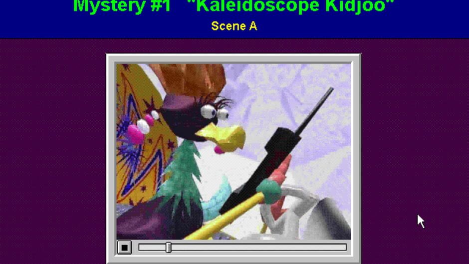 Spelvin Goolie, Private Eyeball screenshot