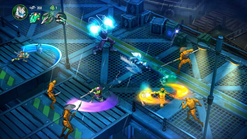 Teenage Mutant Ninja Turtles: Splintered Fate - Alopex Character DLC Screenshot