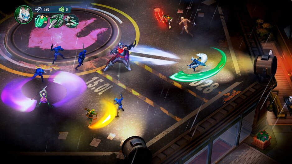 Teenage Mutant Ninja Turtles: Splintered Fate - Alopex Character DLC Screenshot