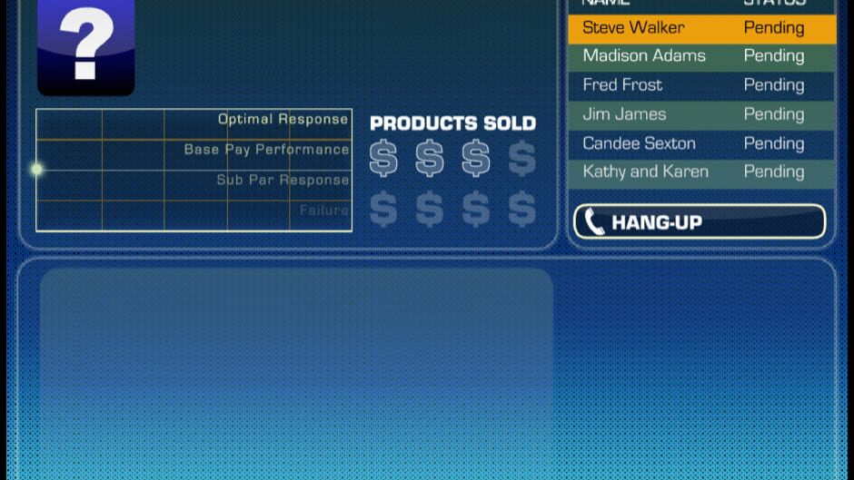 Fantasy Telemarketer screenshot 1
