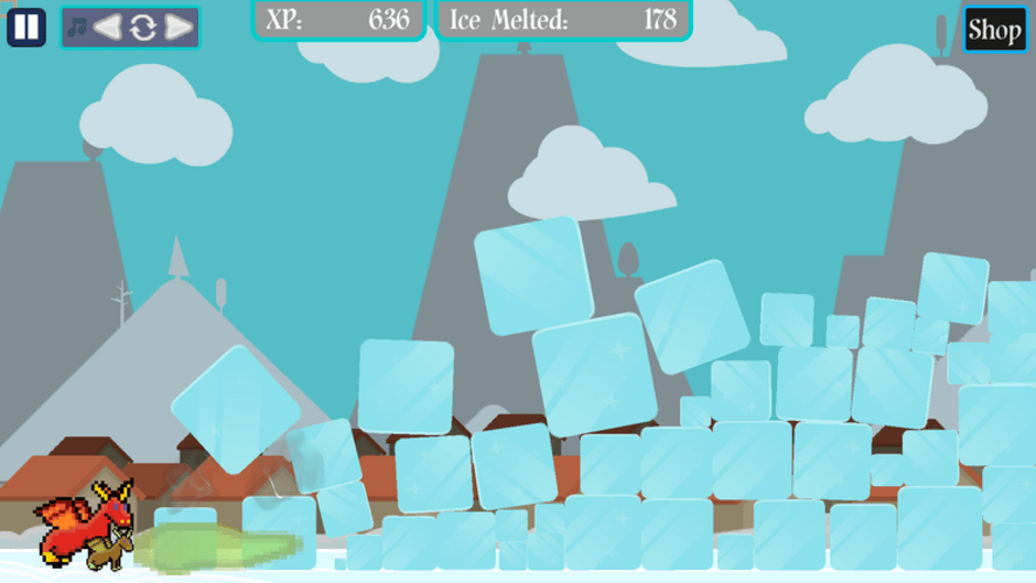 Dragon Fire Ice Melt Screenshot