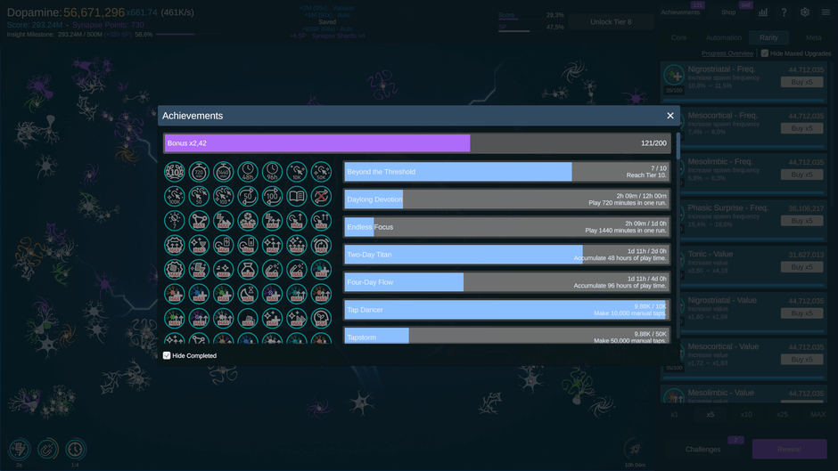 Dopaminer Screenshot