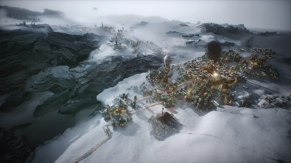 Кадър от Frostpunk 2: Breach of Trust
