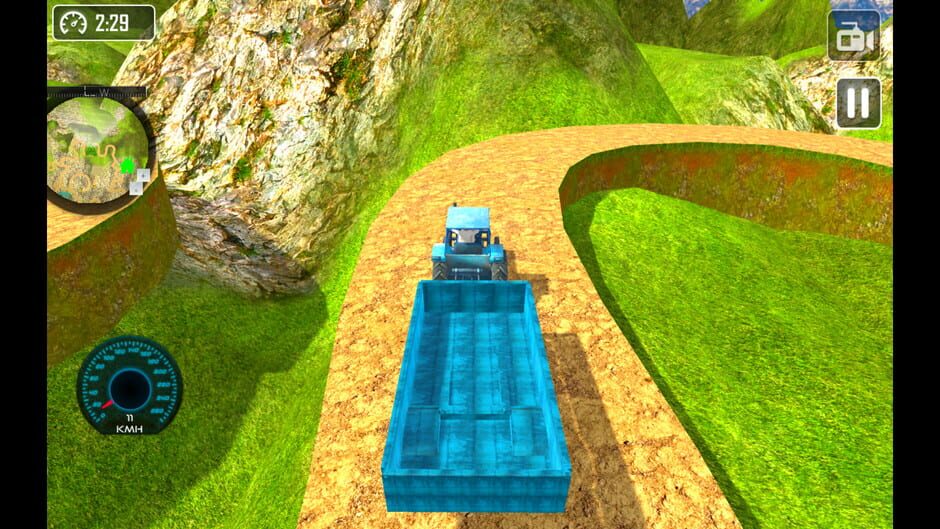 สกรีนช็อตจาก Tractor Cargo Driving Simulator (รูปที่ 6)