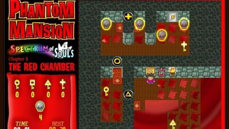 Phantom Mansion Chapter 1: The Red Chamber screenshot