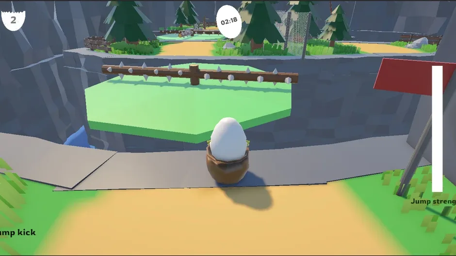 Don't Break the Egg