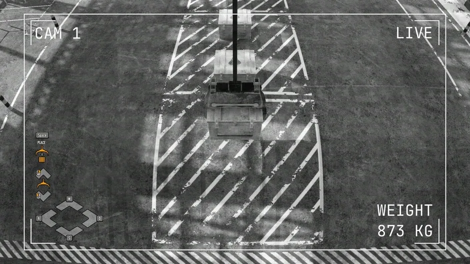 Кадър от Airport Contraband
