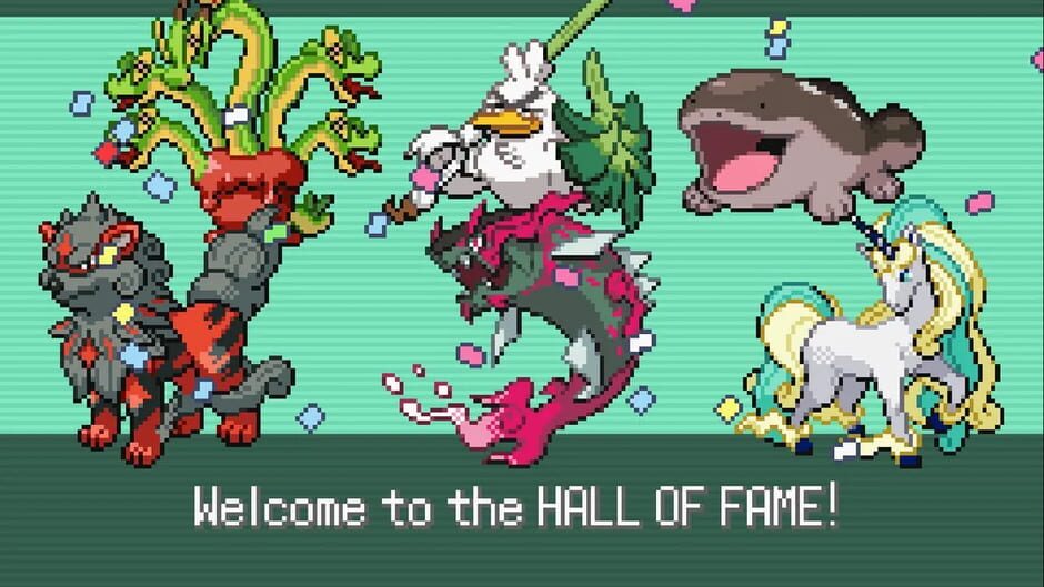 Pokémon Black Pearl Emerald screenshot