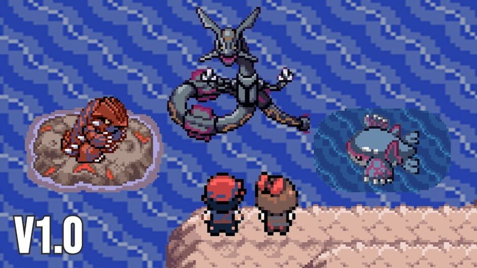 Pokémon Black Pearl Emerald screenshot