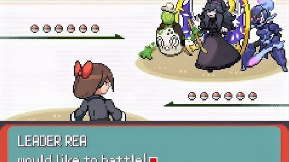 Pokémon Black Pearl Emerald screenshot