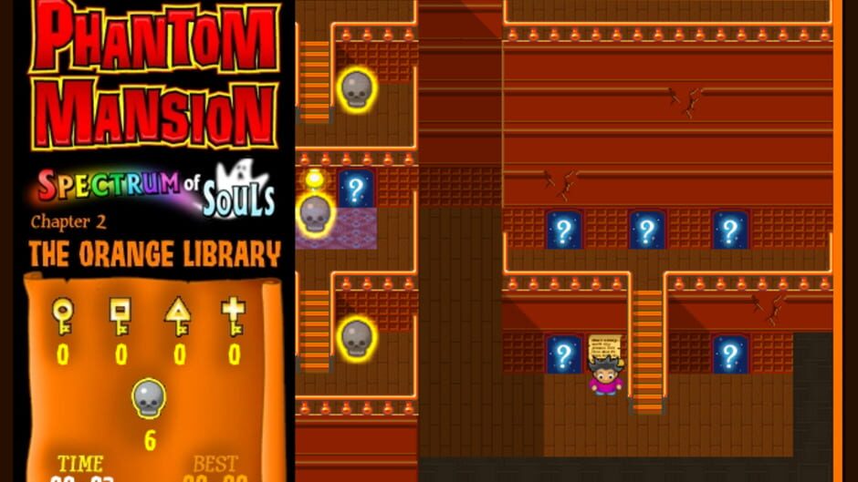 Phantom Mansion Chapter 2: The Orange Library screenshot