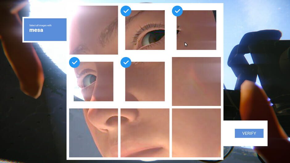 Screenshots Prove You're Human