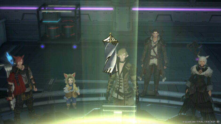 Final Fantasy XIV: Trail to the Heavens screenshot 2