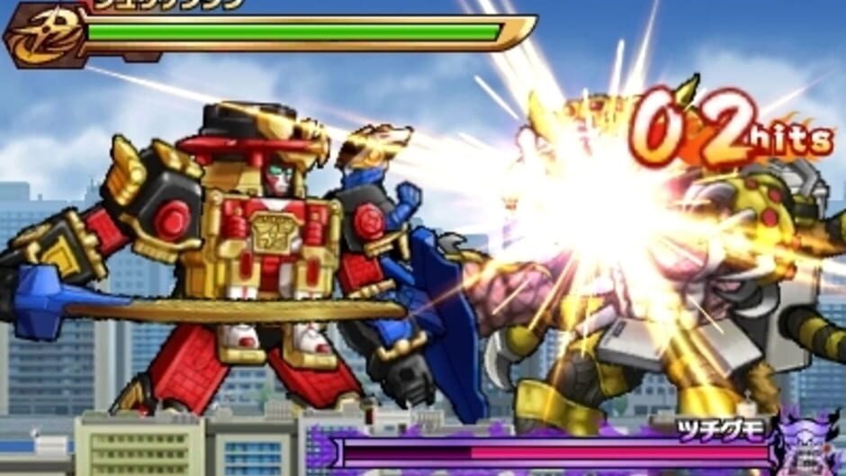 Screenshots Shuriken Sentai Ninninger: Game de Wasshoi!!